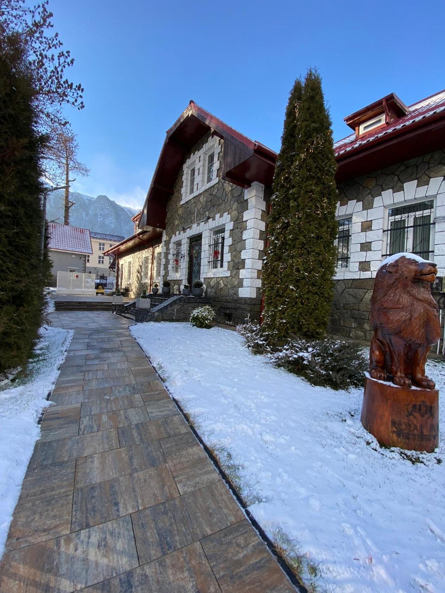 Royal Inn Busteni-Adults Only Экстерьер фото