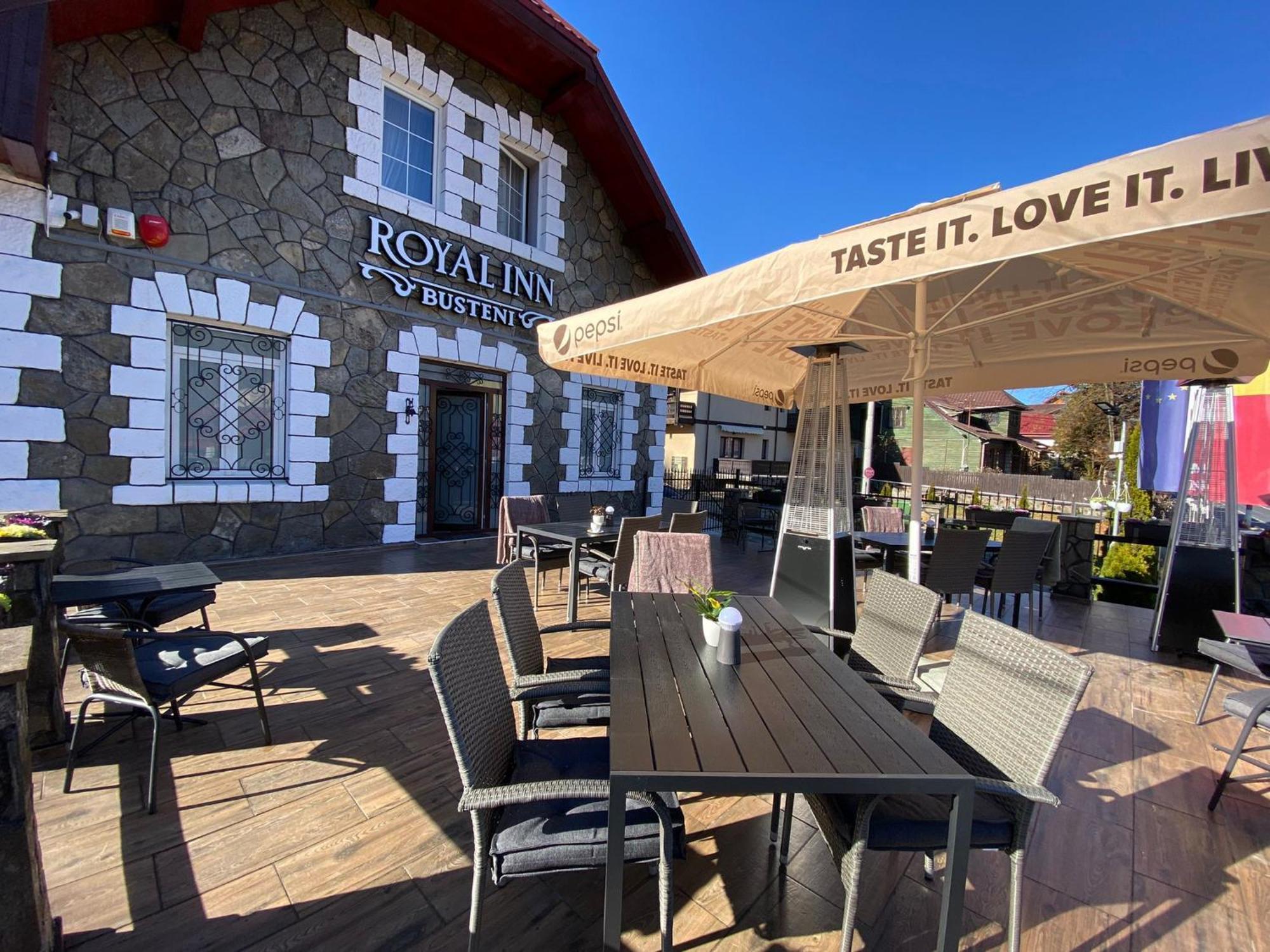 Royal Inn Busteni-Adults Only Экстерьер фото